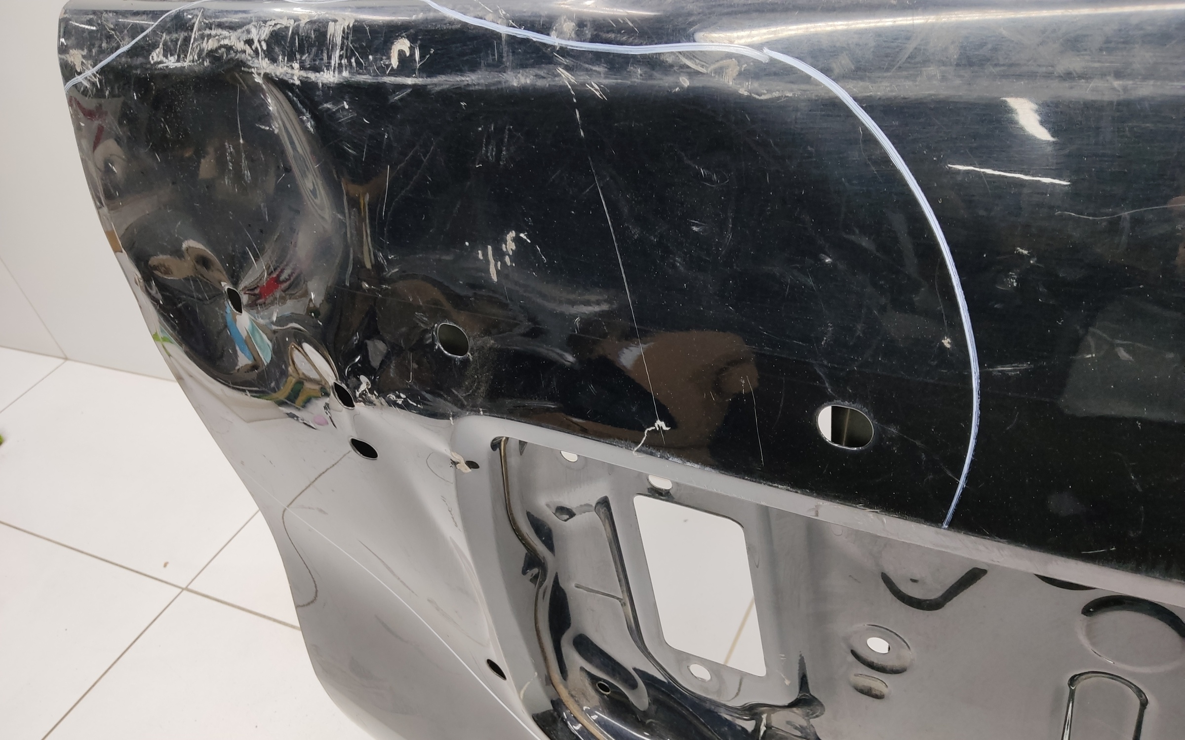 Крышка багажника Toyota Land Cruiser Prado 150 Restail