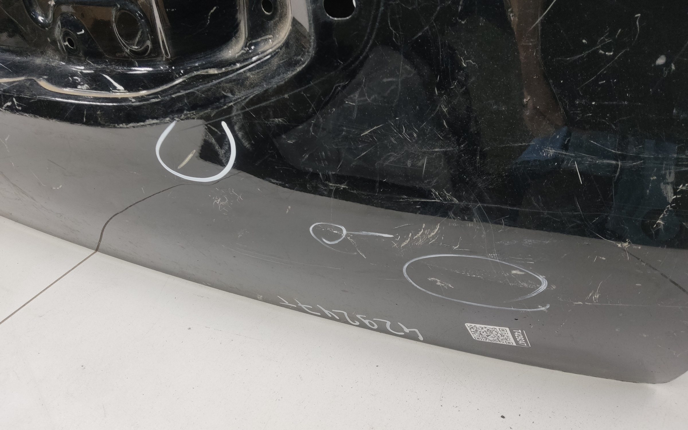 Крышка багажника Toyota Land Cruiser Prado 150 Restail