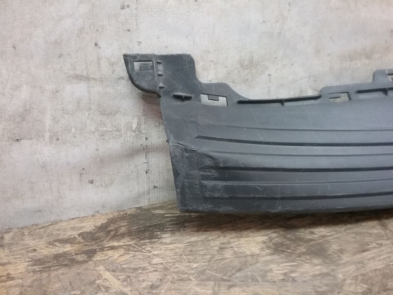 Накладка заднего бампера верхняя Toyota Land Cruiser Prado 150