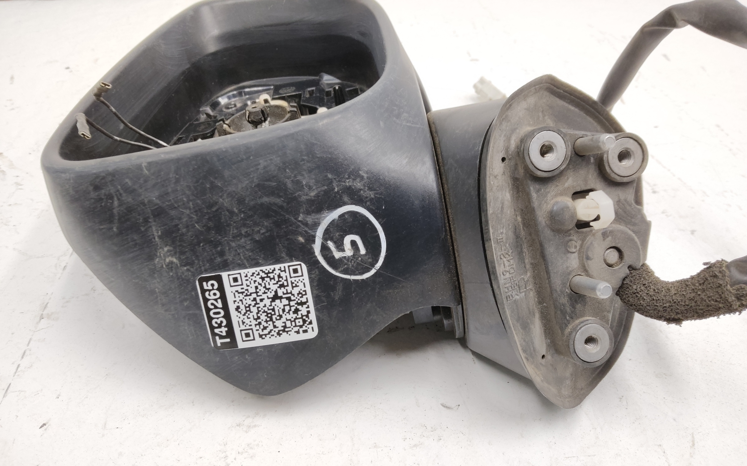 Зеркало заднего вида наружное правое Mazda 3 BM 8 контактов