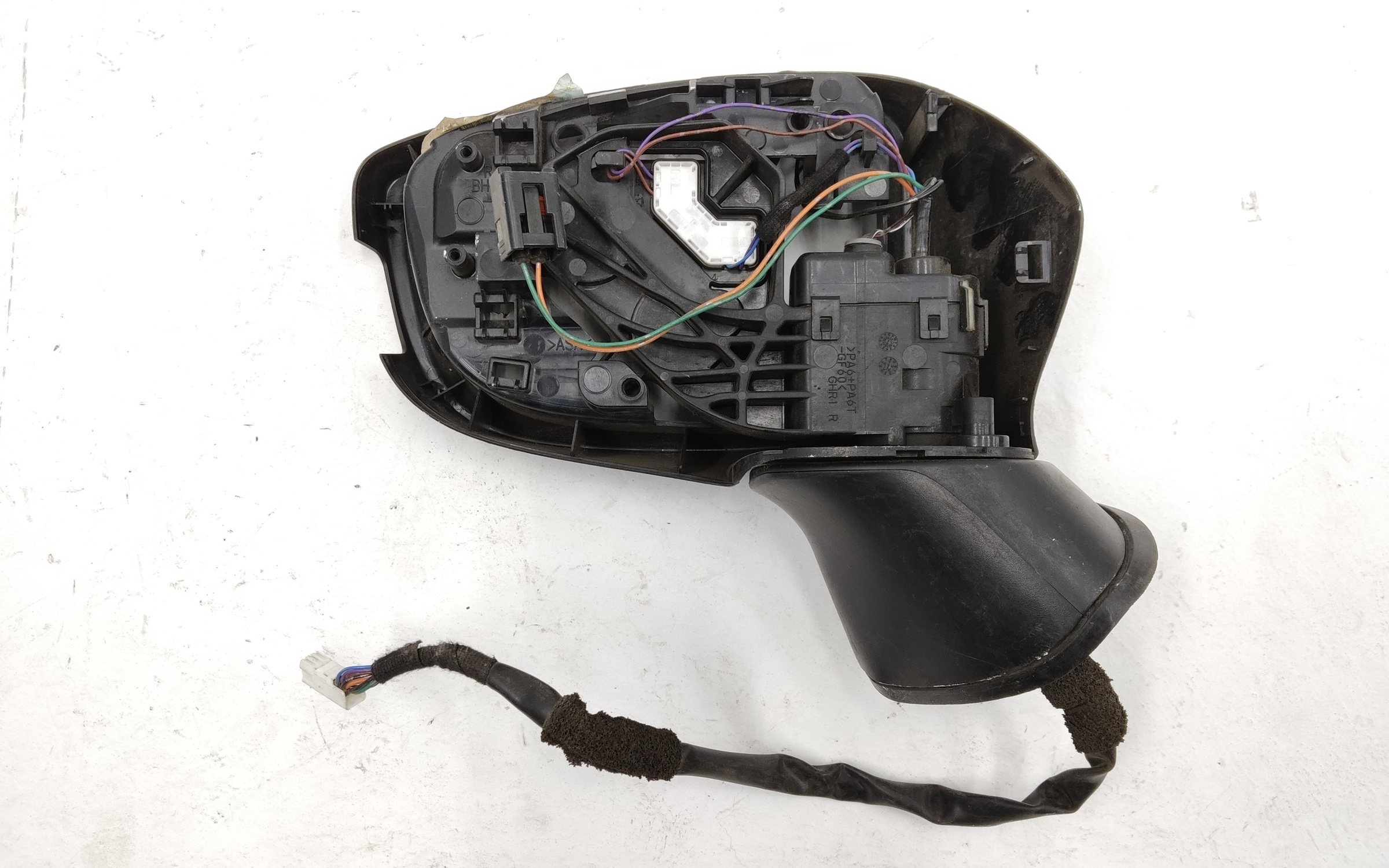 Зеркало заднего вида наружное правое Mazda 3 BM 8 контактов