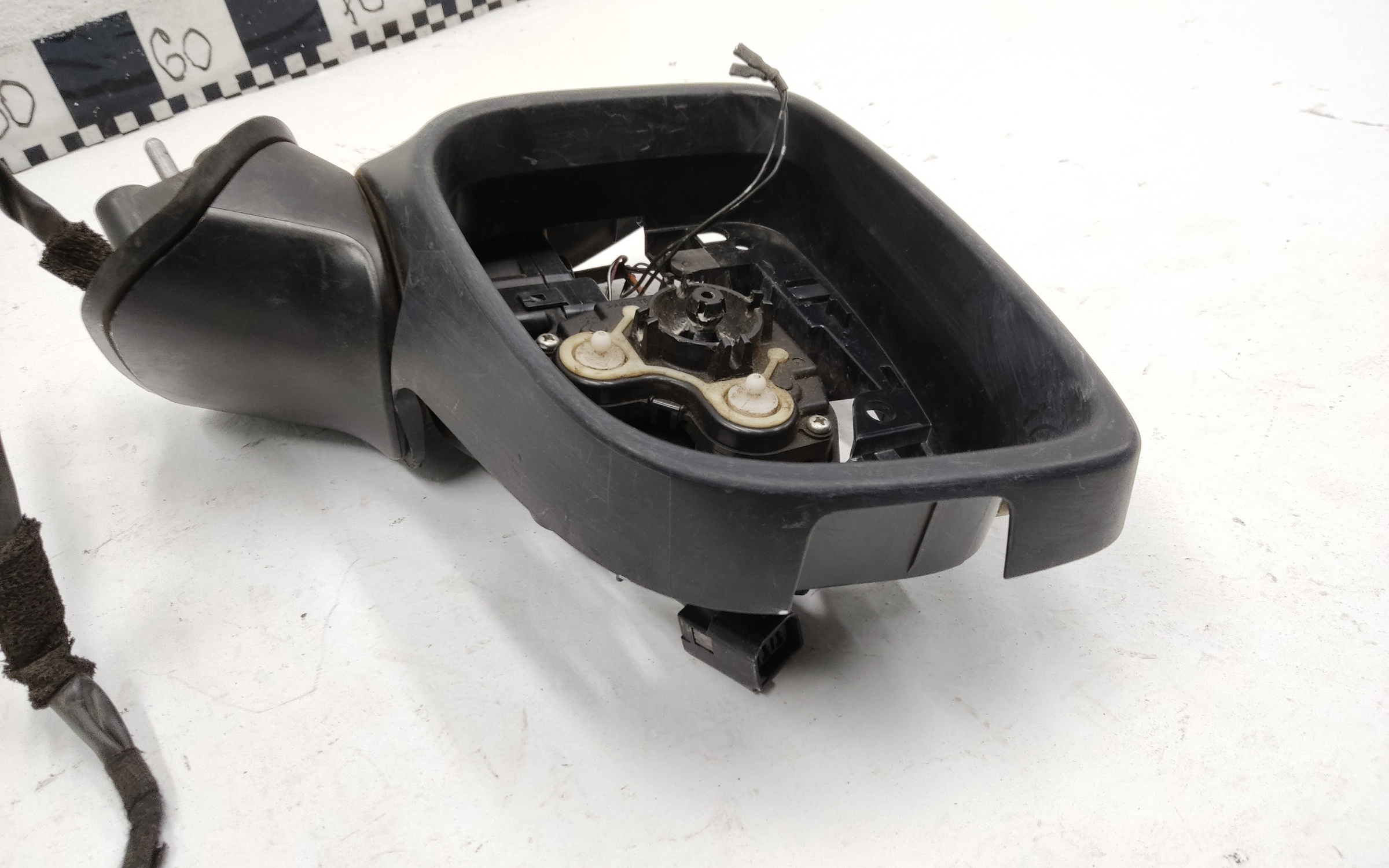 Зеркало заднего вида наружное правое Mazda 3 BM 8 контактов