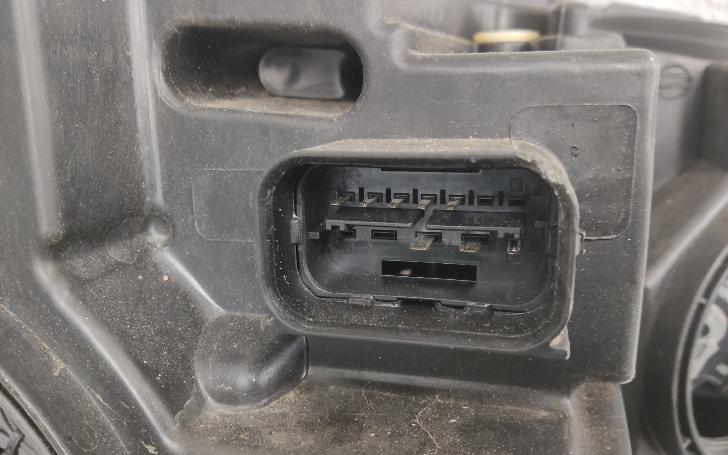 Фара передняя левая BMW X5 F15 LED адаптив