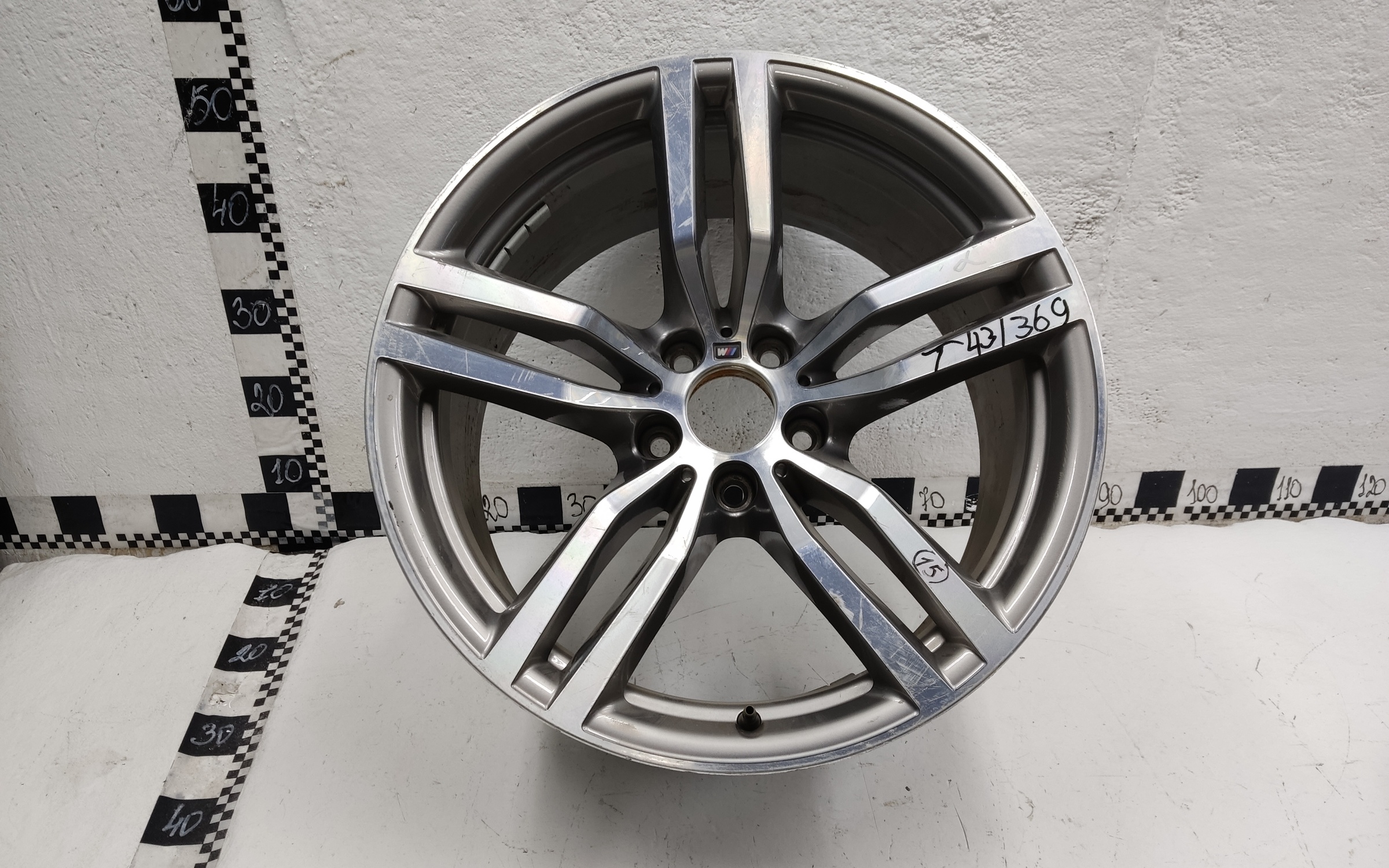 Диск колеса литой BMW X5 F15 R19 М-пакет