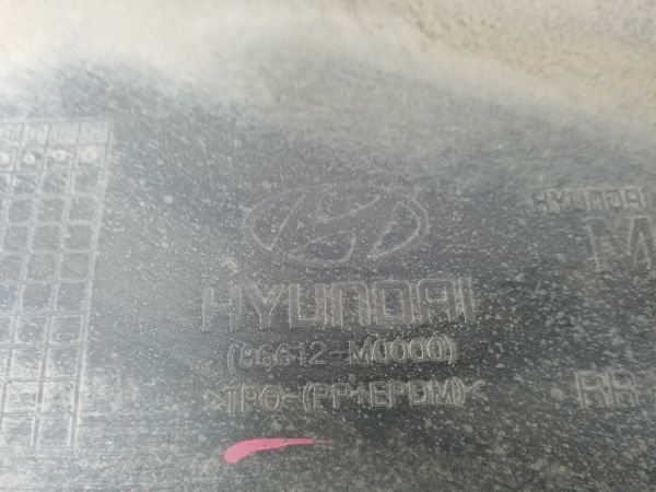 Юбка заднего бампера Hyundai Creta 1