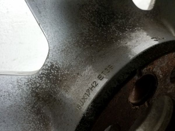 Диск колеса литой Audi A6 C7 R17