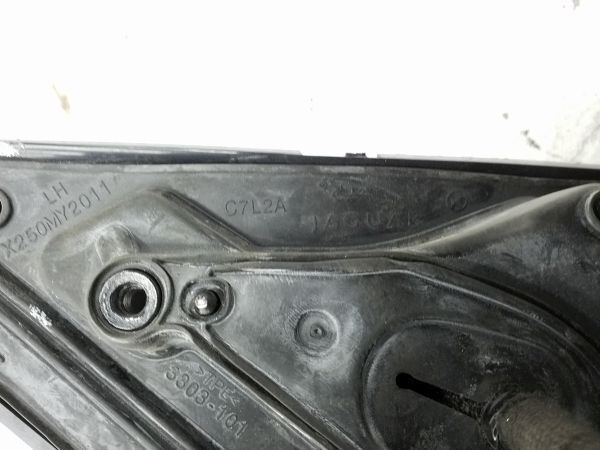 Зеркало заднего вида наружное левое Jaguar XF 1 16 контактов