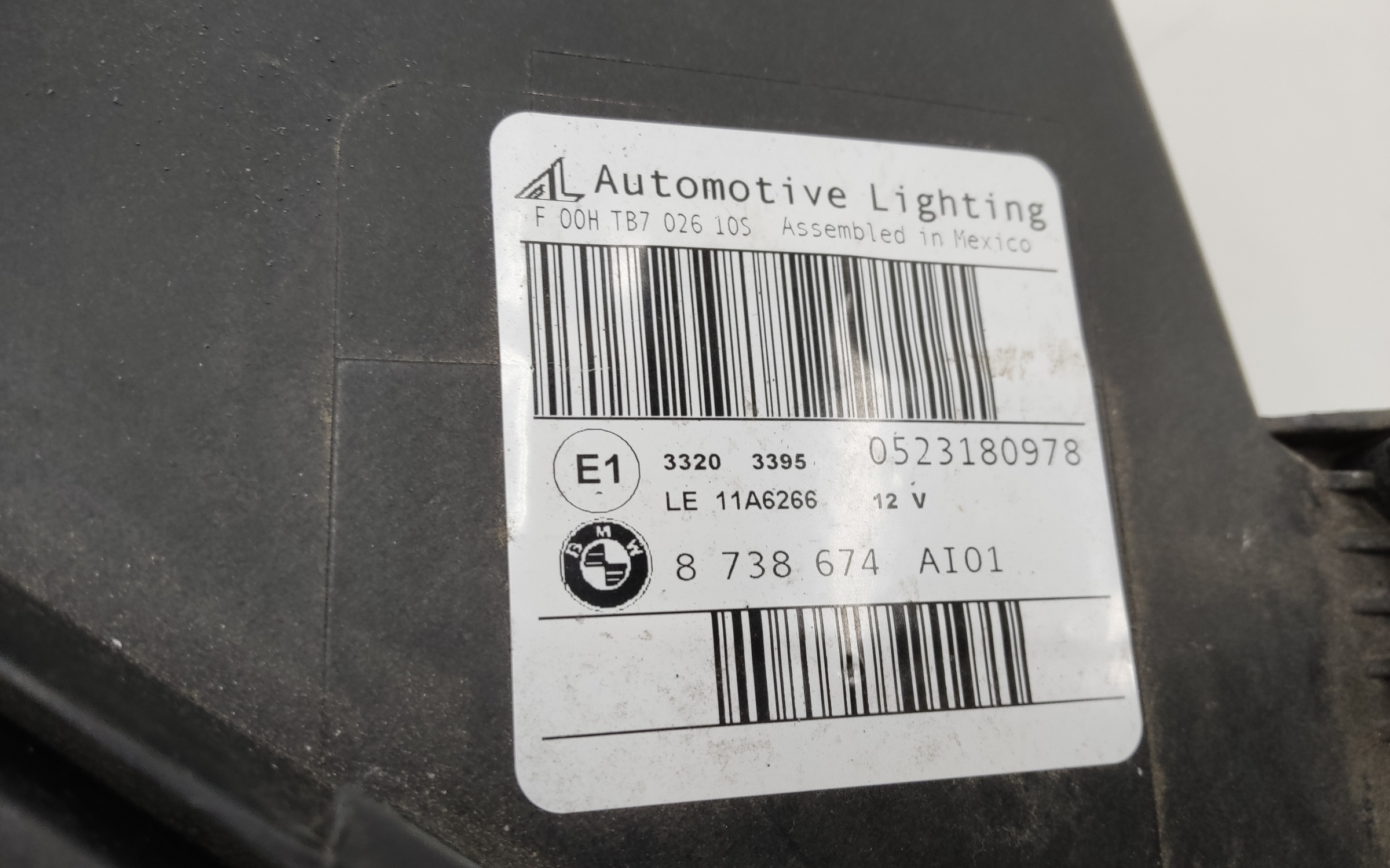 Фара передняя правая BMW X5 F15 LED адаптив