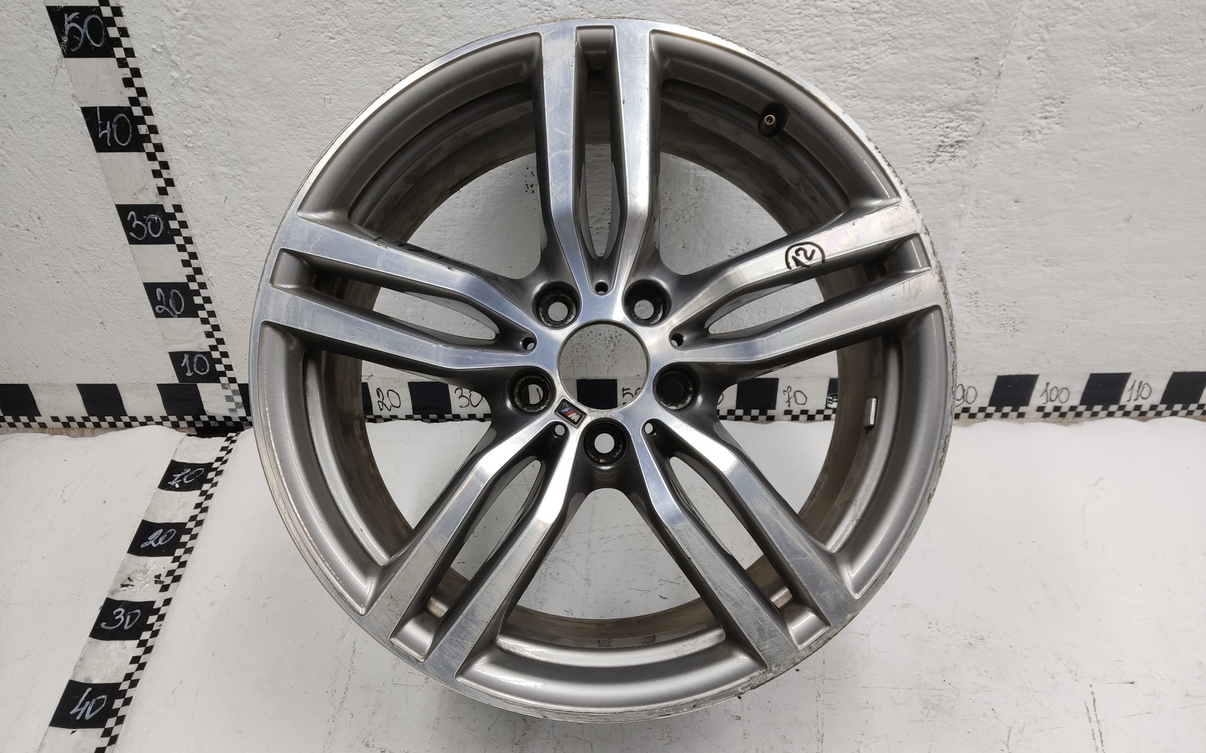 Диск колеса литой BMW X5 F15 R19