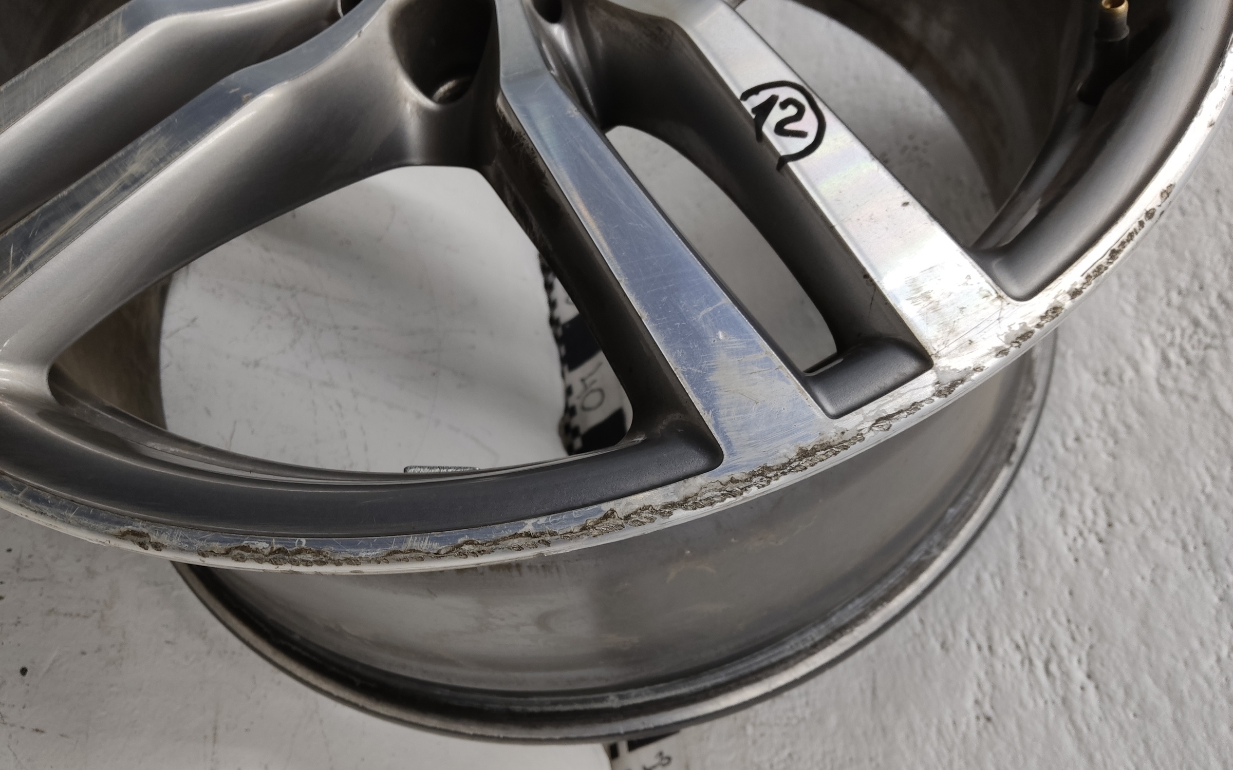 Диск колеса литой BMW X5 F15 R19