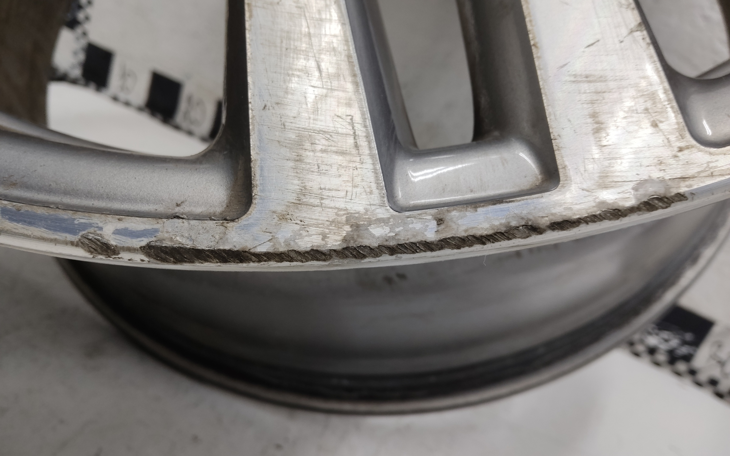 Диск колеса литой BMW X5 F15 R19