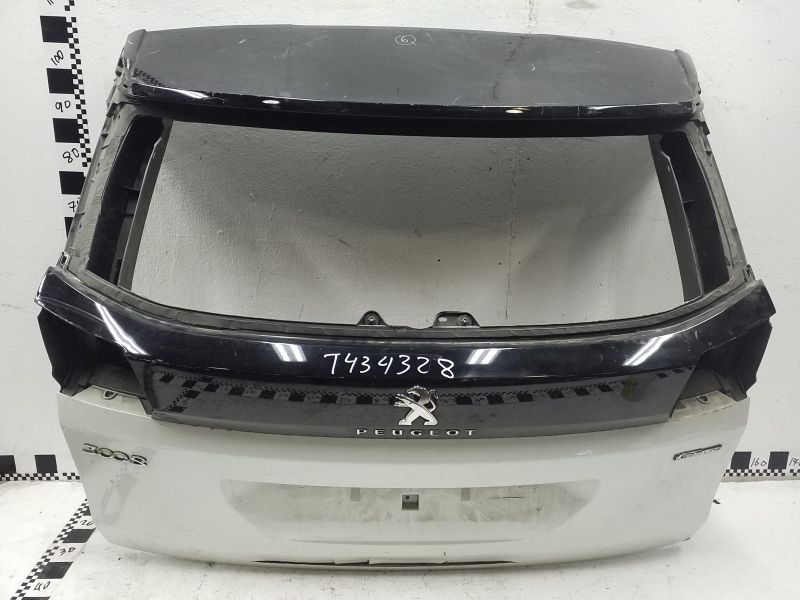 Крышка багажника Peugeot 3008 2