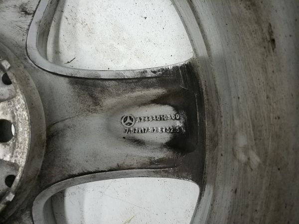 Диск колеса литой Mercedes Benz B-klasse W246 R17