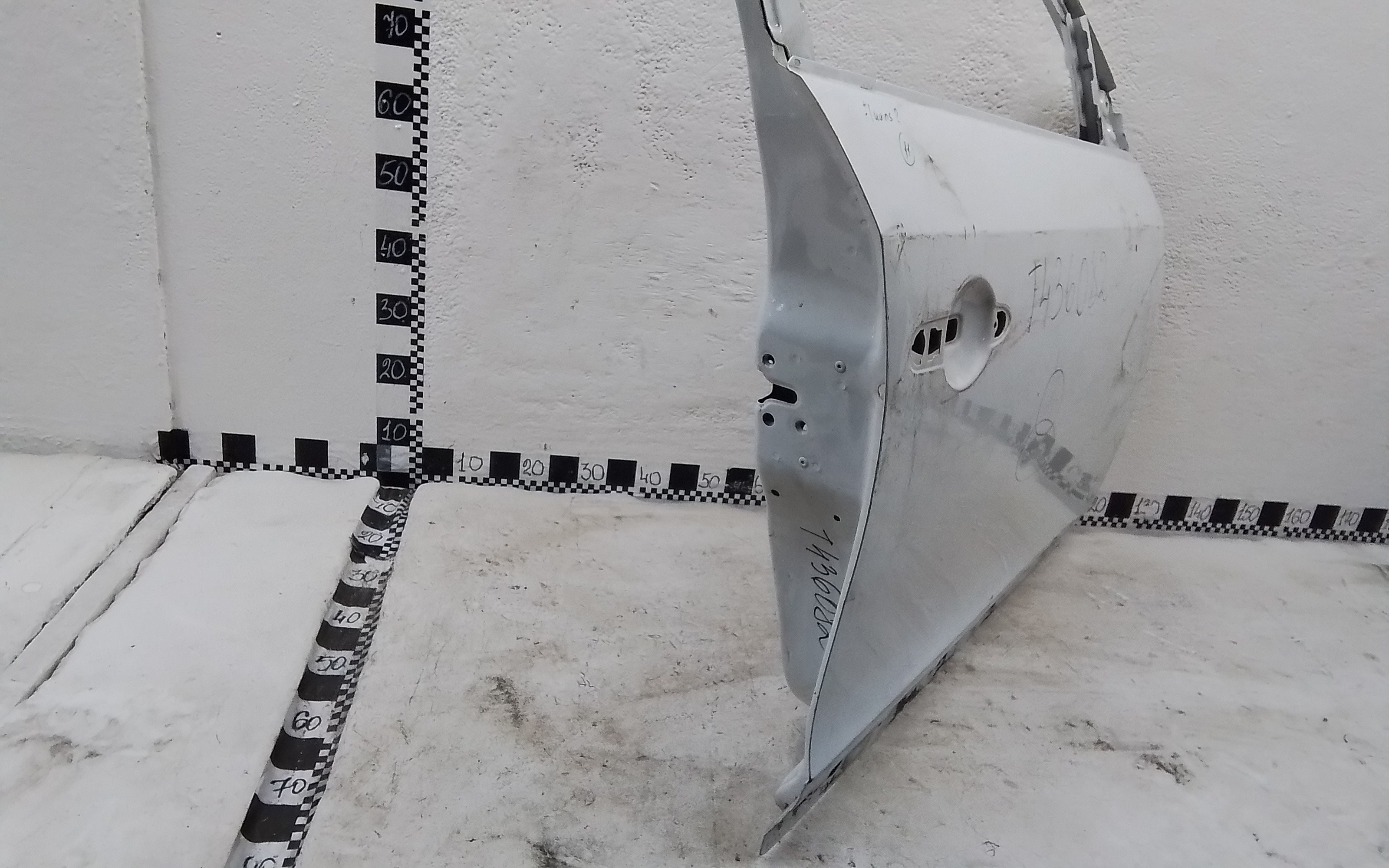 Дверь передняя правая Renault Fluence