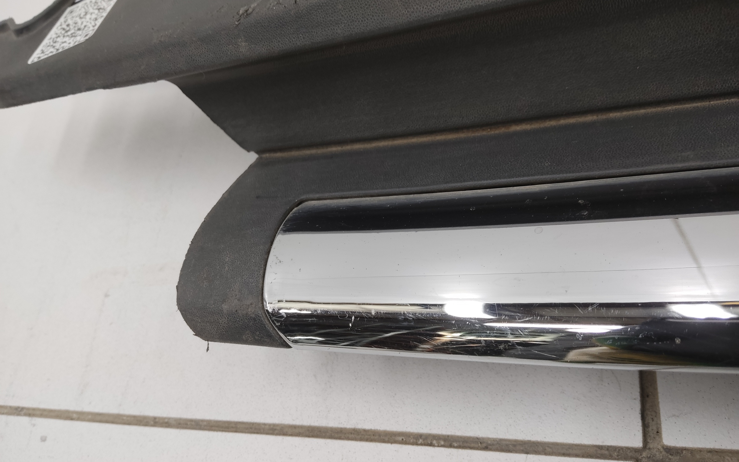 Решетка радиатора Ford Transit Custom