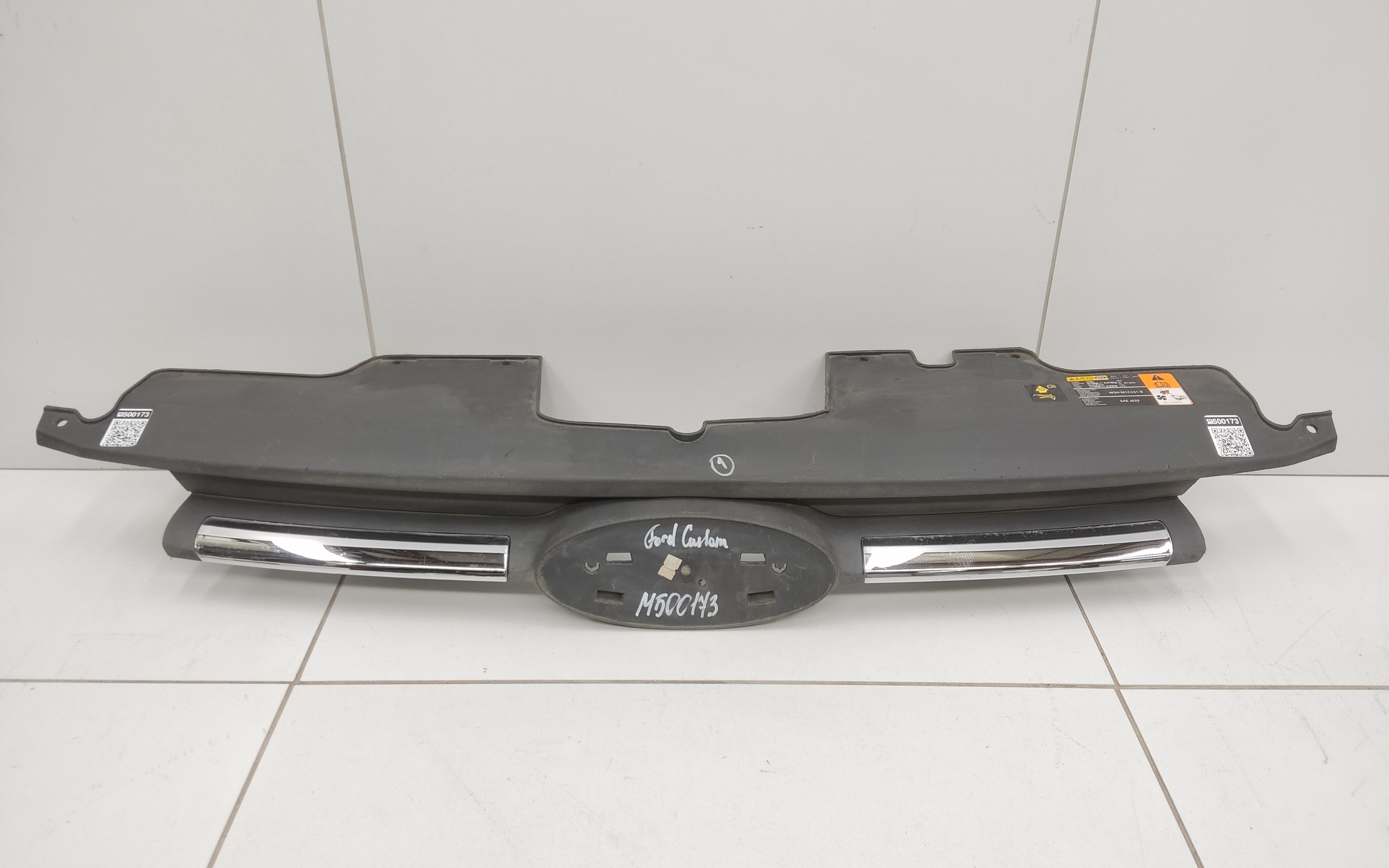 Решетка радиатора Ford Transit Custom