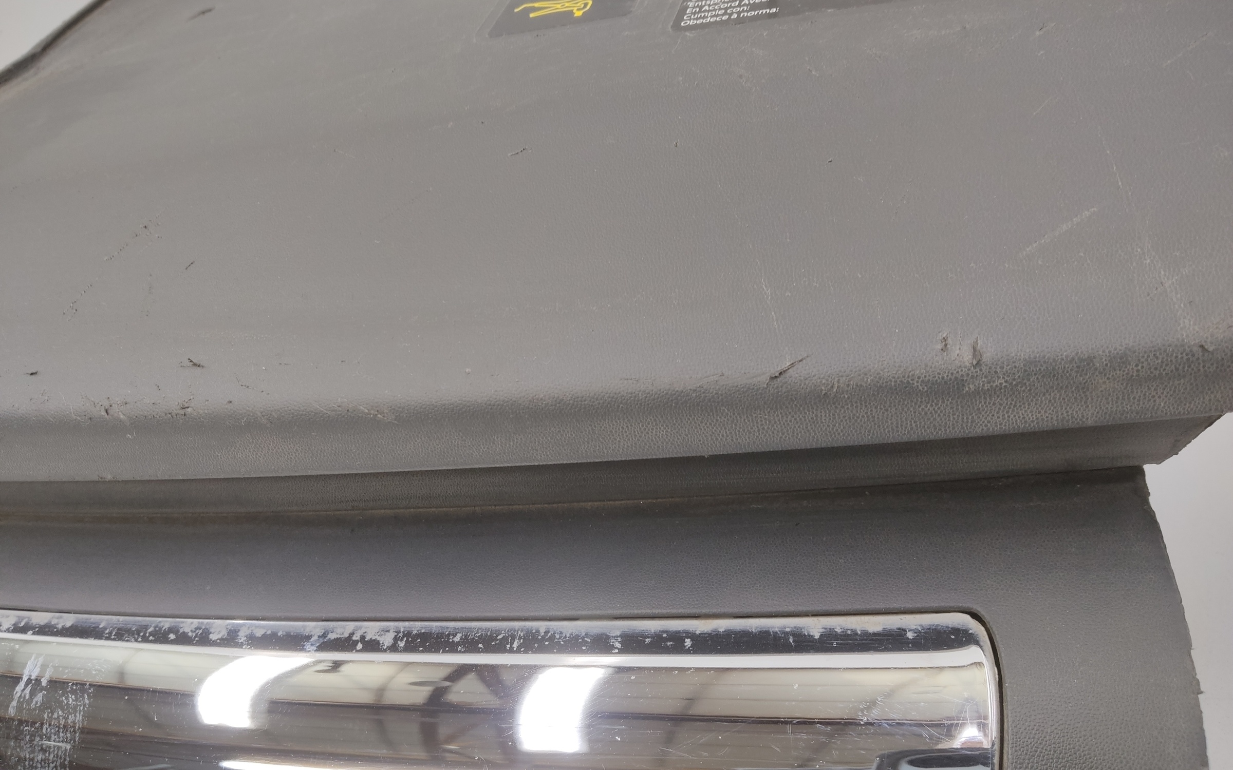 Решетка радиатора Ford Transit Custom