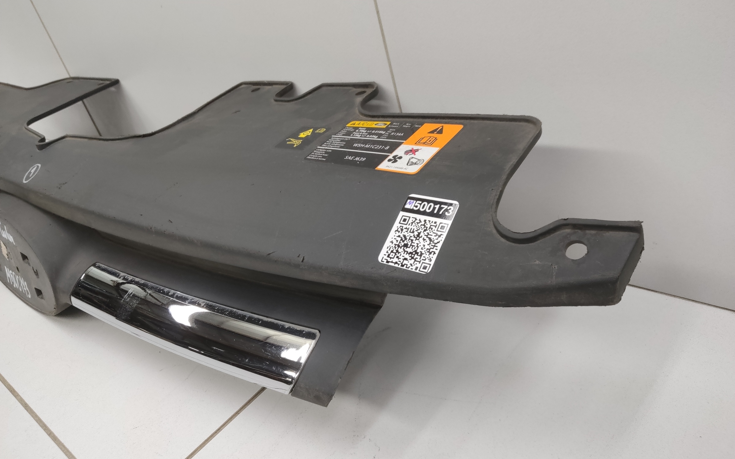 Решетка радиатора Ford Transit Custom