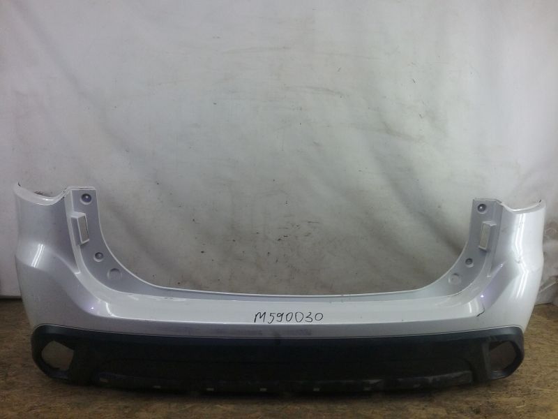 Бампер задний Mitsubishi Outlander 3 Restail 2