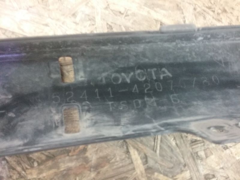 Юбка переднего бампера Toyota RAV4  CA40 Restail