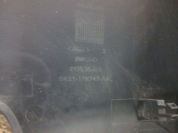Крышка зеркала заднего вида левого Ford Transit 7 под повторитель