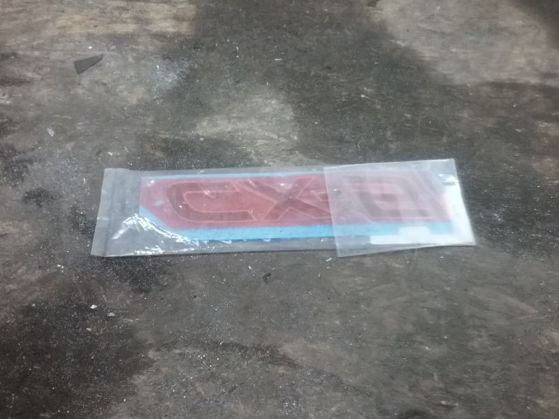 Эмблемма крышки багажника &laquo; CX-5 &raquo; Mazda CX-5  