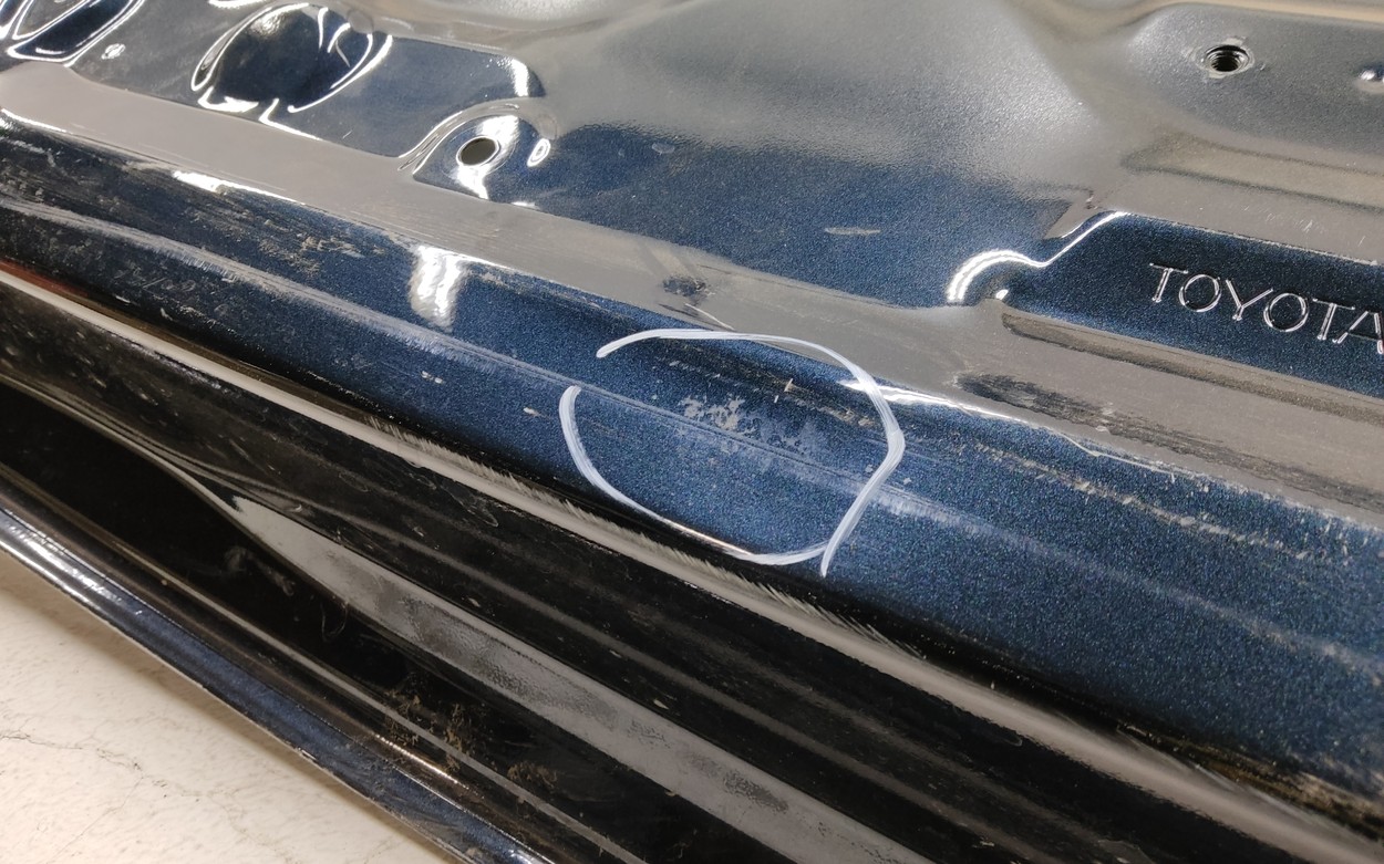 Крышка багажника Toyota Land Cruiser Prado 150 Restail