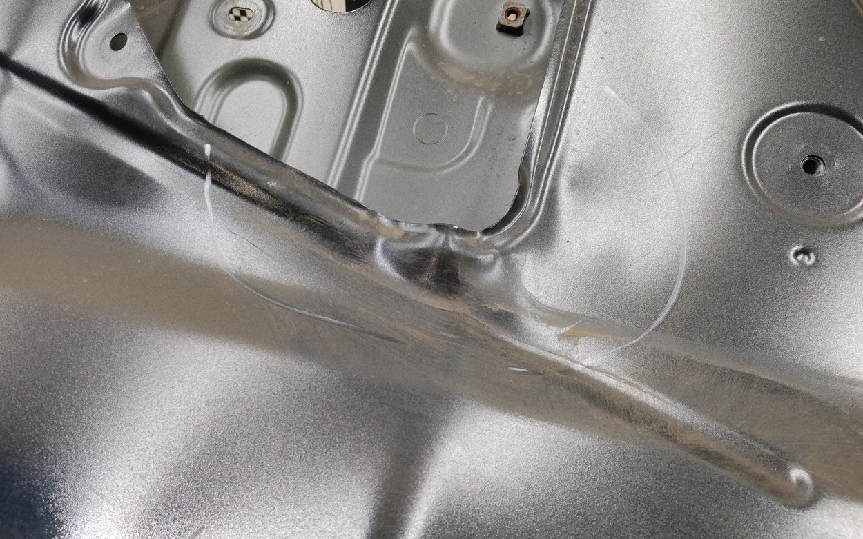 Крышка багажника Toyota Land Cruiser Prado 150 Restail