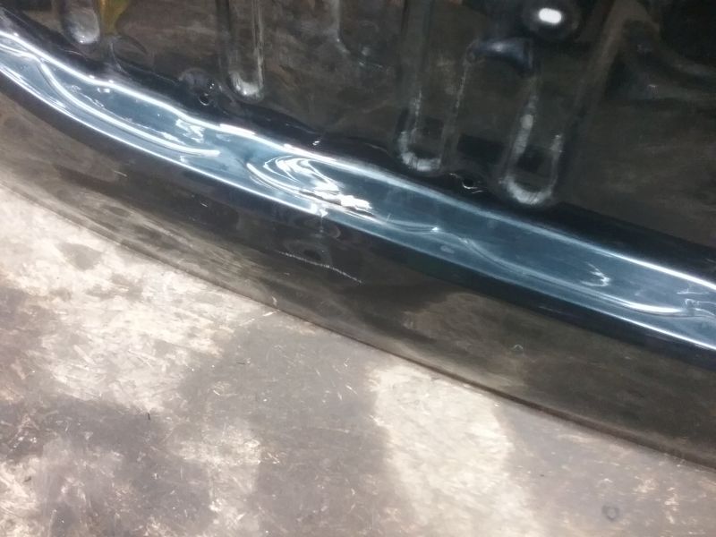Крышка багажника Toyota Land Cruiser Prado 150 Restail
