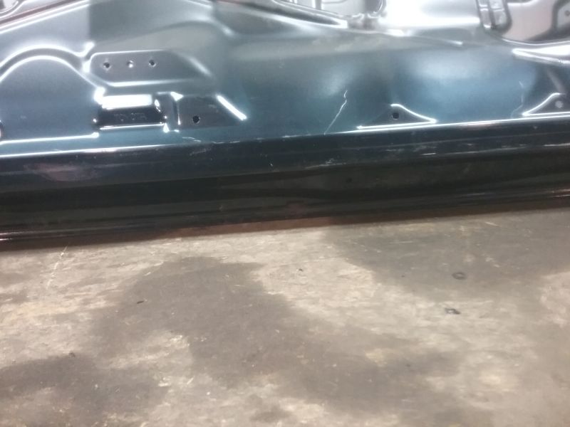 Крышка багажника Toyota Land Cruiser Prado 150 Restail