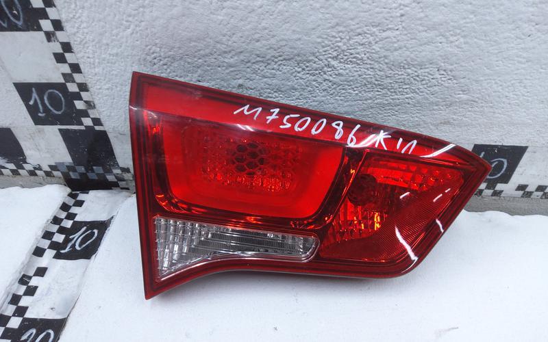 Фонарь задний левый внутренний Kia Rio 3 Sedan Restail