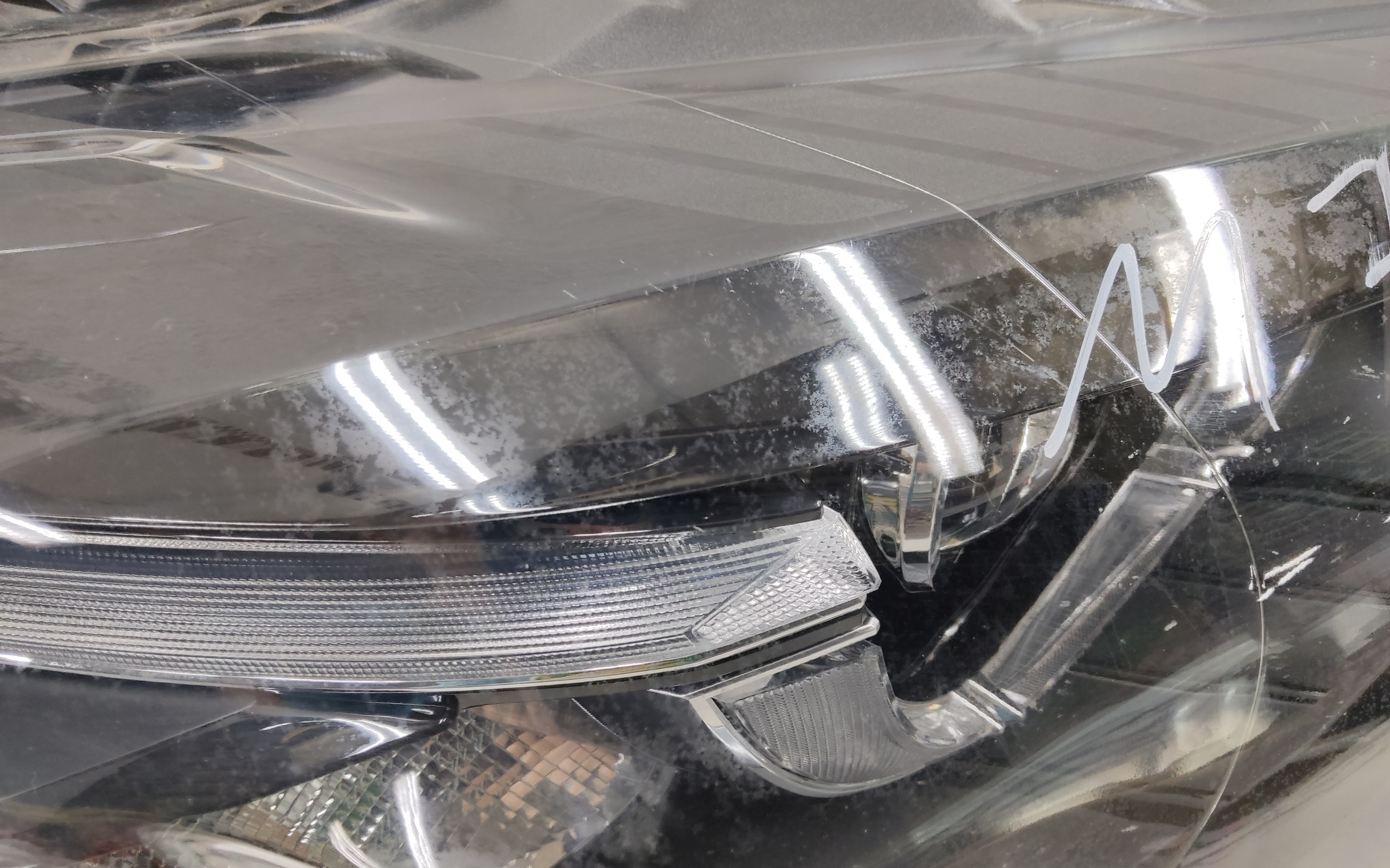 Фара передняя правая Mazda CX-5 Restail LED
