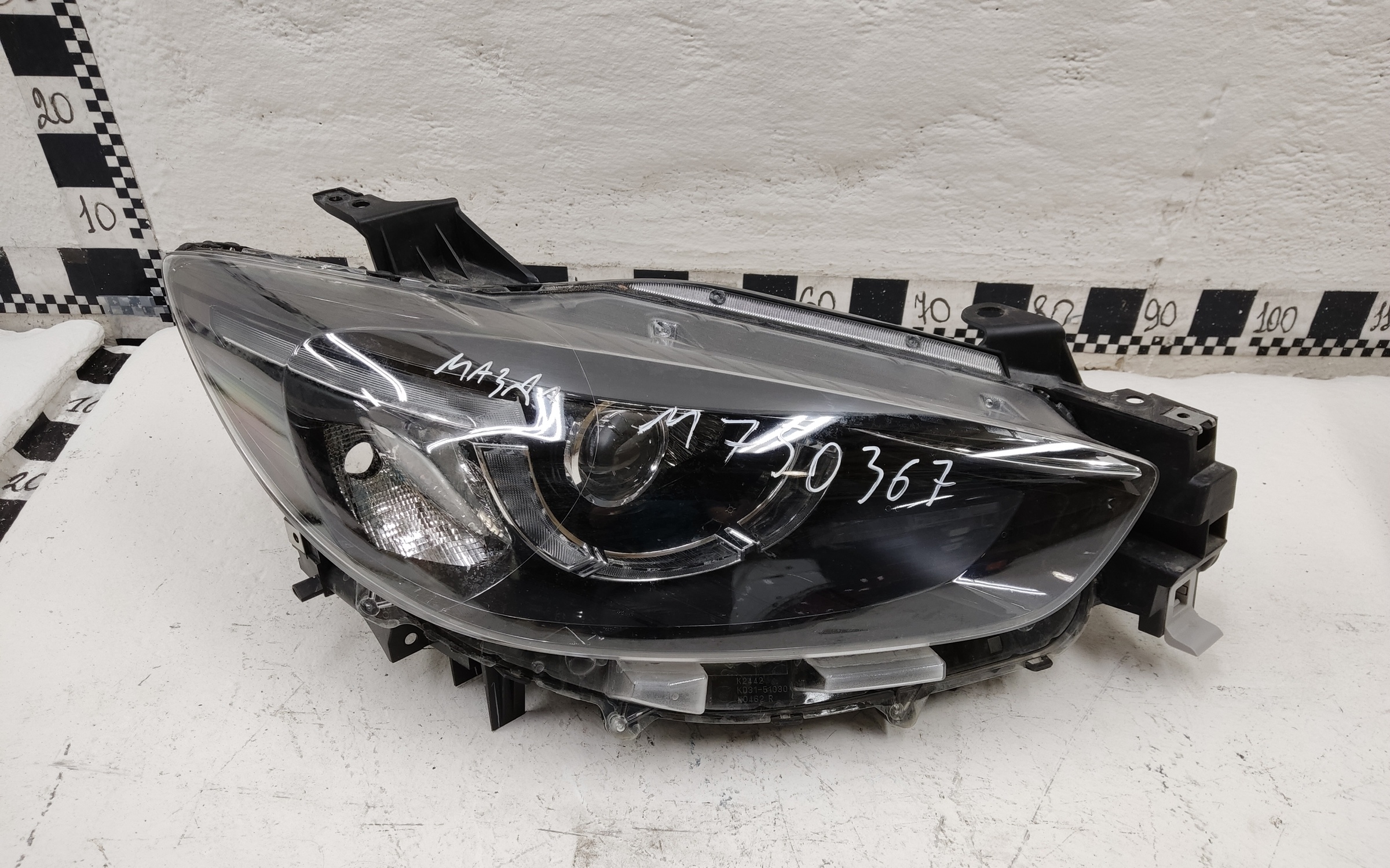 Фара передняя правая Mazda CX-5 Restail LED