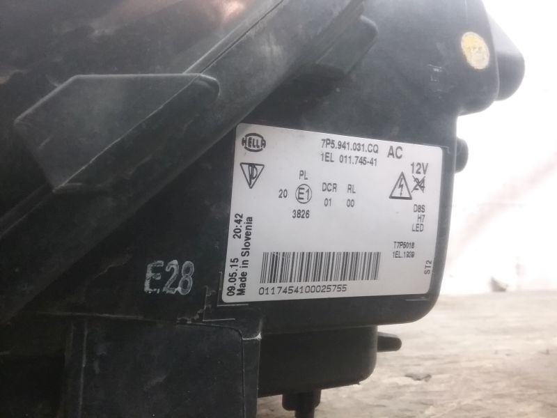 Фара передняя левая Porsche Cayenne 958 Restail ксенон