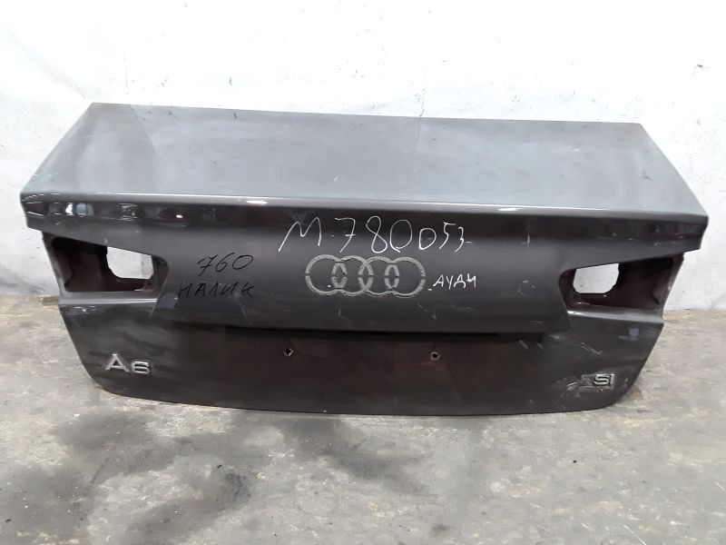 Крышка багажника Audi A6 C7